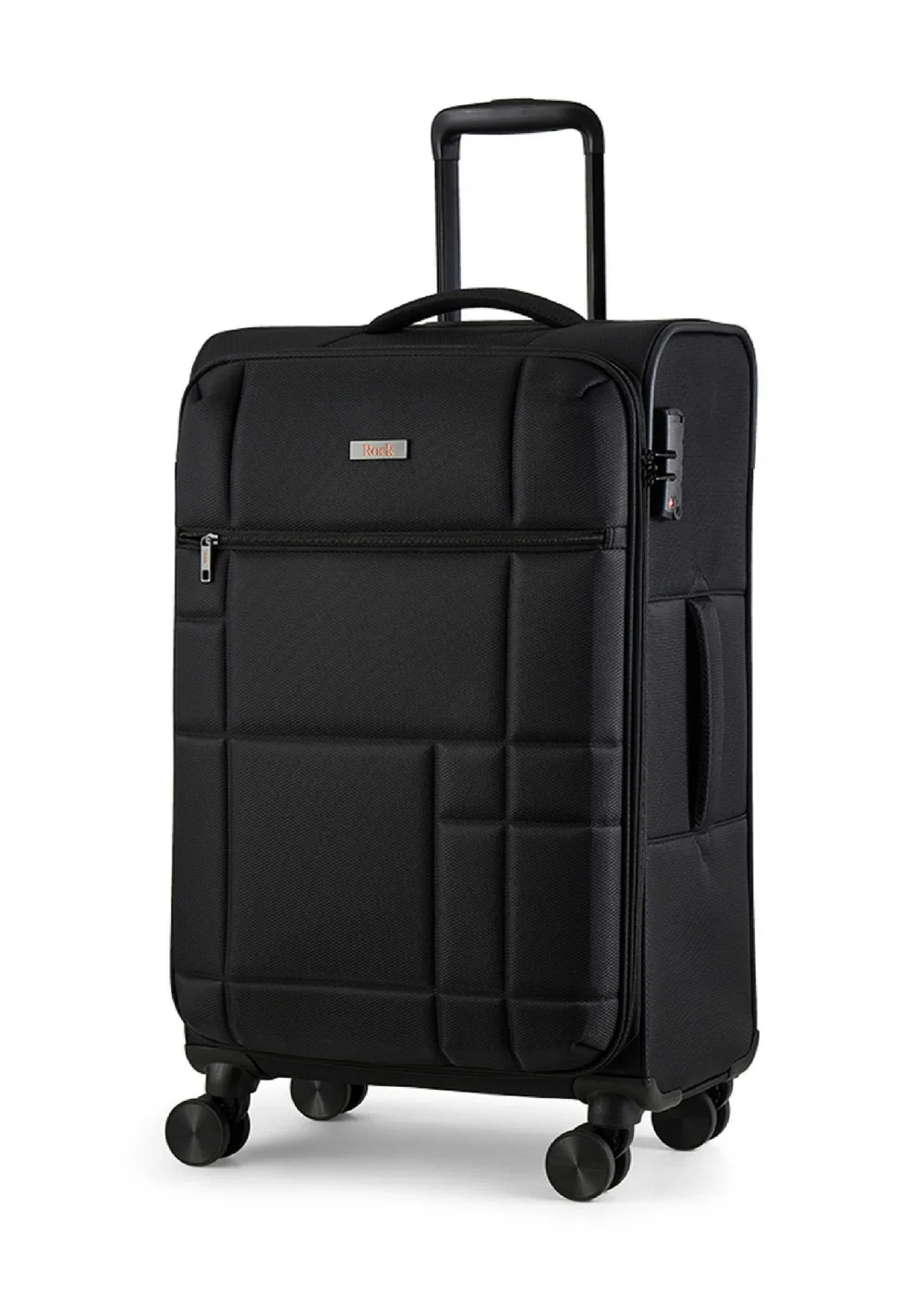 Rock Tokyo Suitcase Black - Cabin Image 2