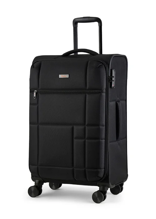 Rock Tokyo Suitcase Black - Cabin Image 2