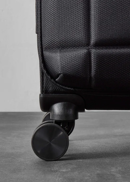 Rock Tokyo Suitcase Black - Cabin Image 3