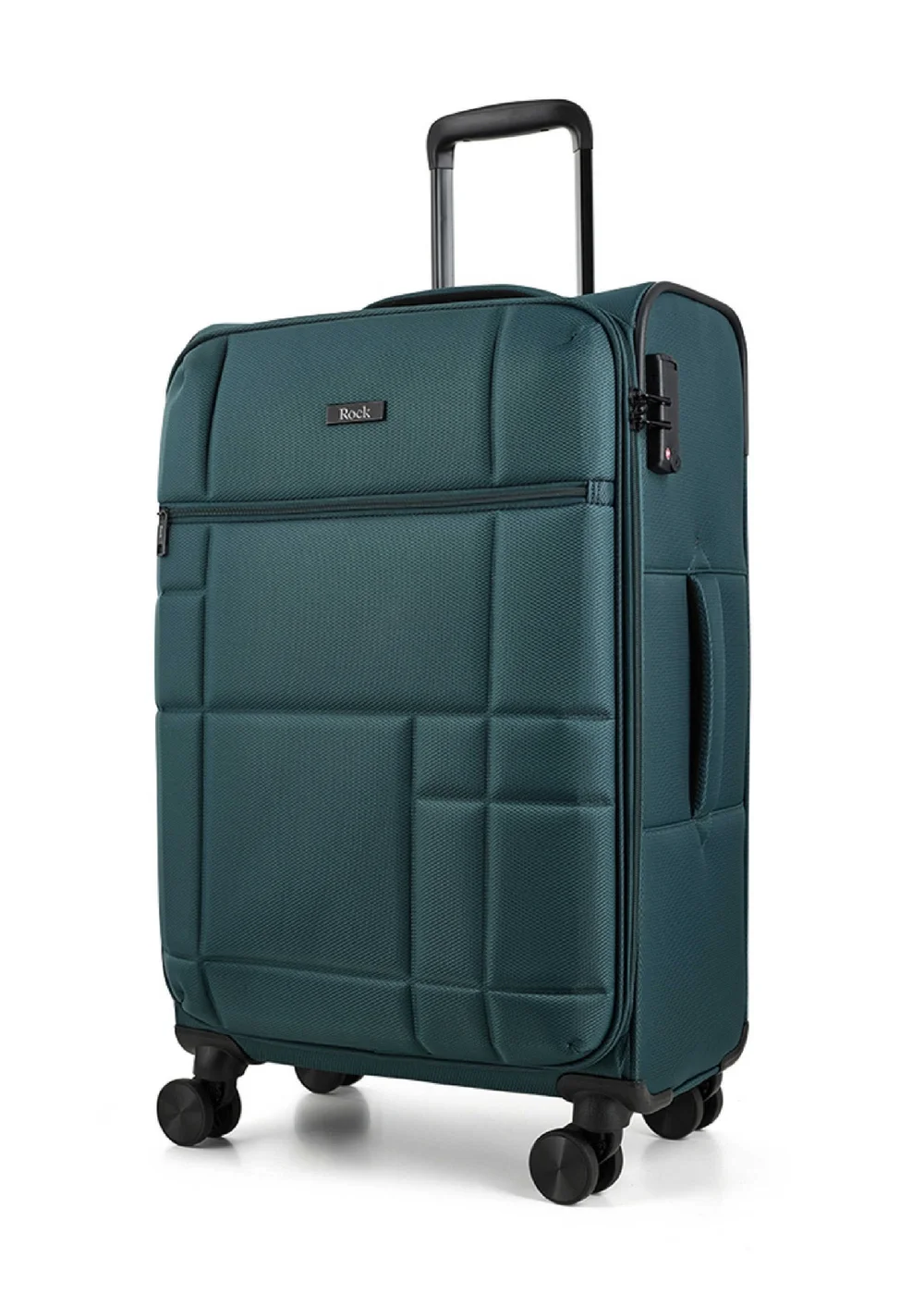 Rock Tokyo Suitcase Green - Cabin Image 2