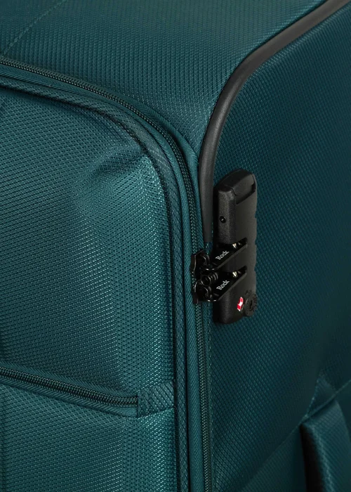 Rock Tokyo Suitcase Green - Cabin Image 5