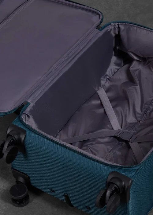 Rock Tokyo Suitcase Green - Cabin Image 4