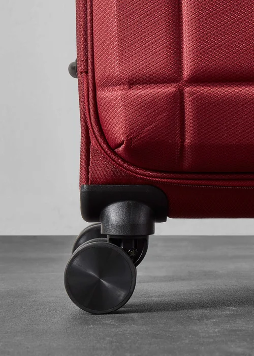 Rock Tokyo Suitcase Wine Red - Cabin Image 3