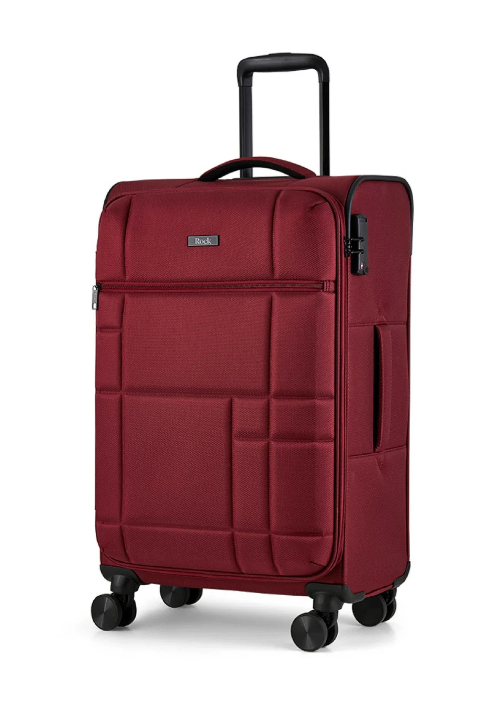 Rock Tokyo Suitcase Wine Red - Cabin Image 2