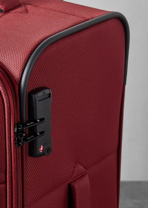 Rock Tokyo Suitcase Wine Red - Cabin Image 5