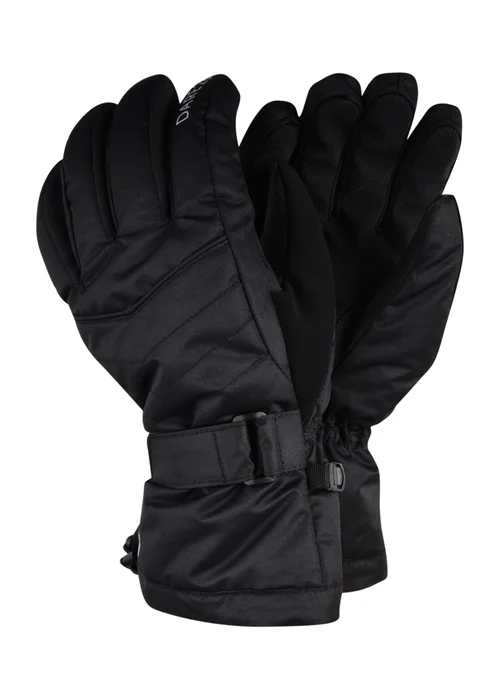 Dare 2b Black Acute Waterproof Gloves - XS Image 1