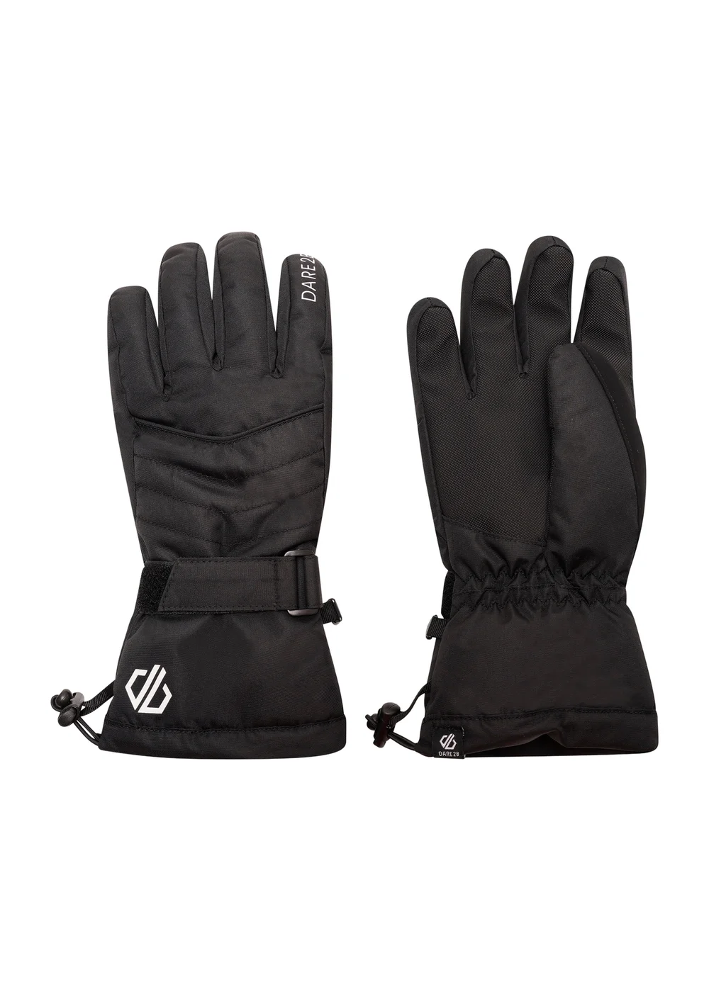 Dare 2b Black Acute Waterproof Gloves - XS Image 2
