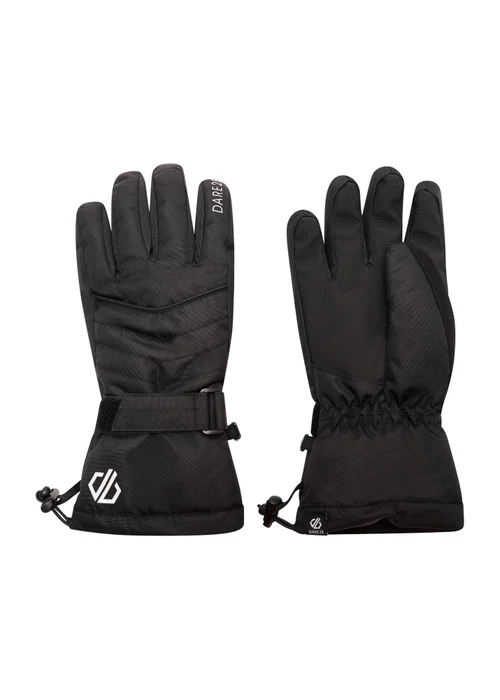 Dare 2b Black Acute Waterproof Gloves - XS Image 2