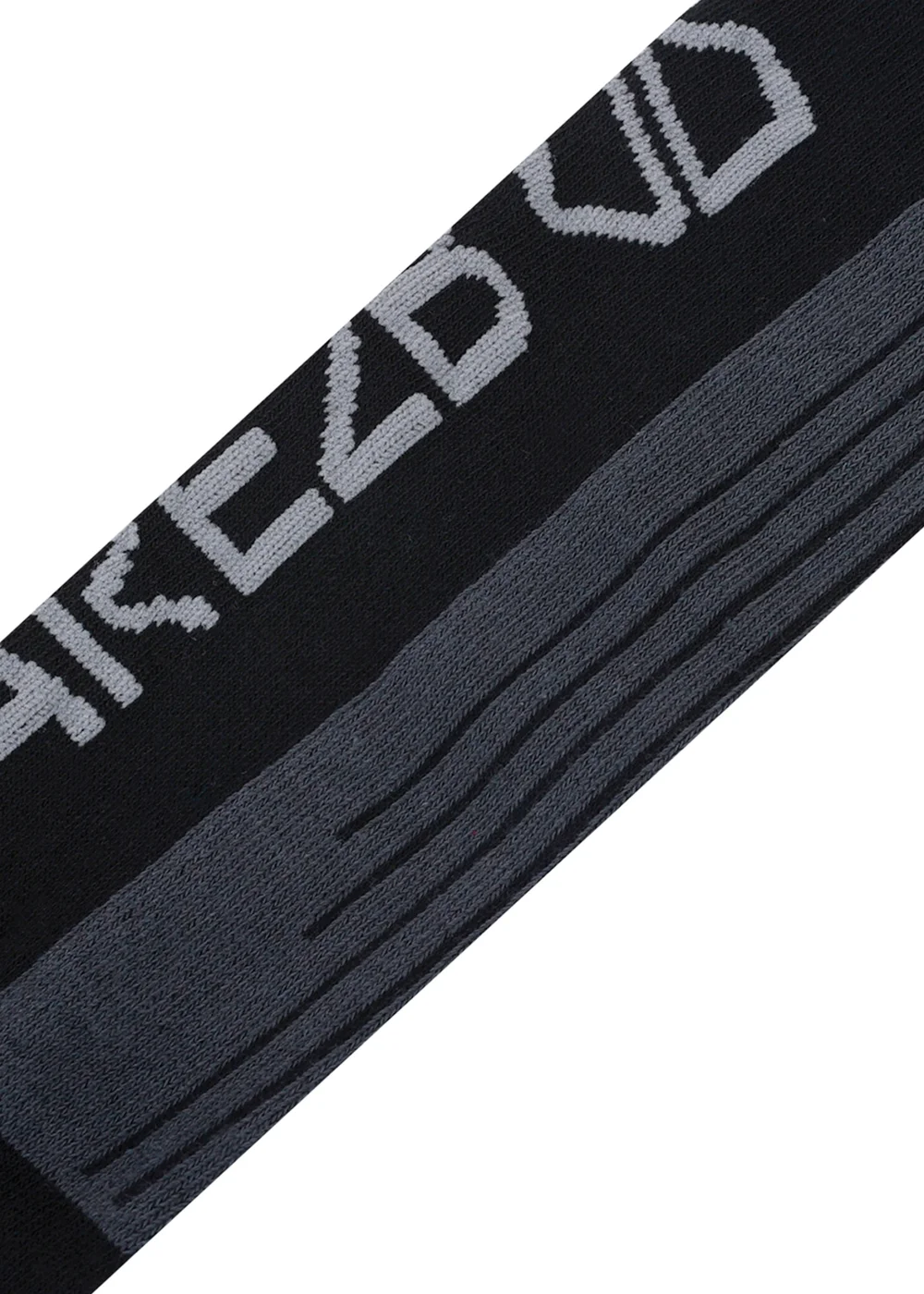 Dare 2b Grey/ Black Technical Ski Socks - Size 3-5 Image 3