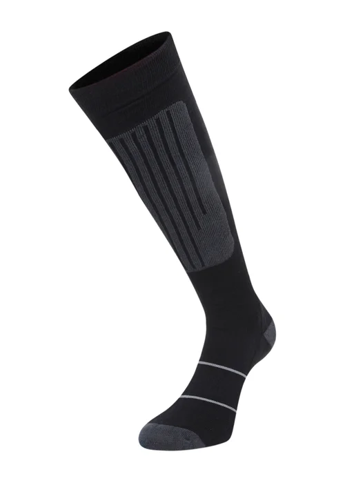 Dare 2b Grey/ Black Technical Ski Socks - Size 3-5 Image 1