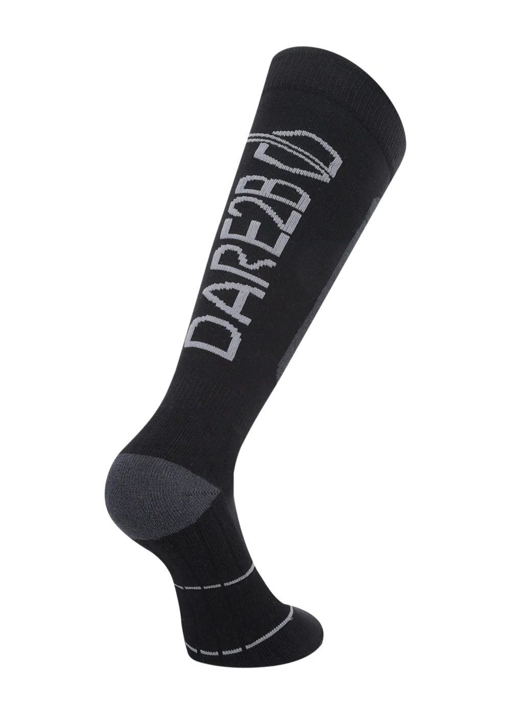 Dare 2b Grey/ Black Technical Ski Socks - Size 3-5 Image 2