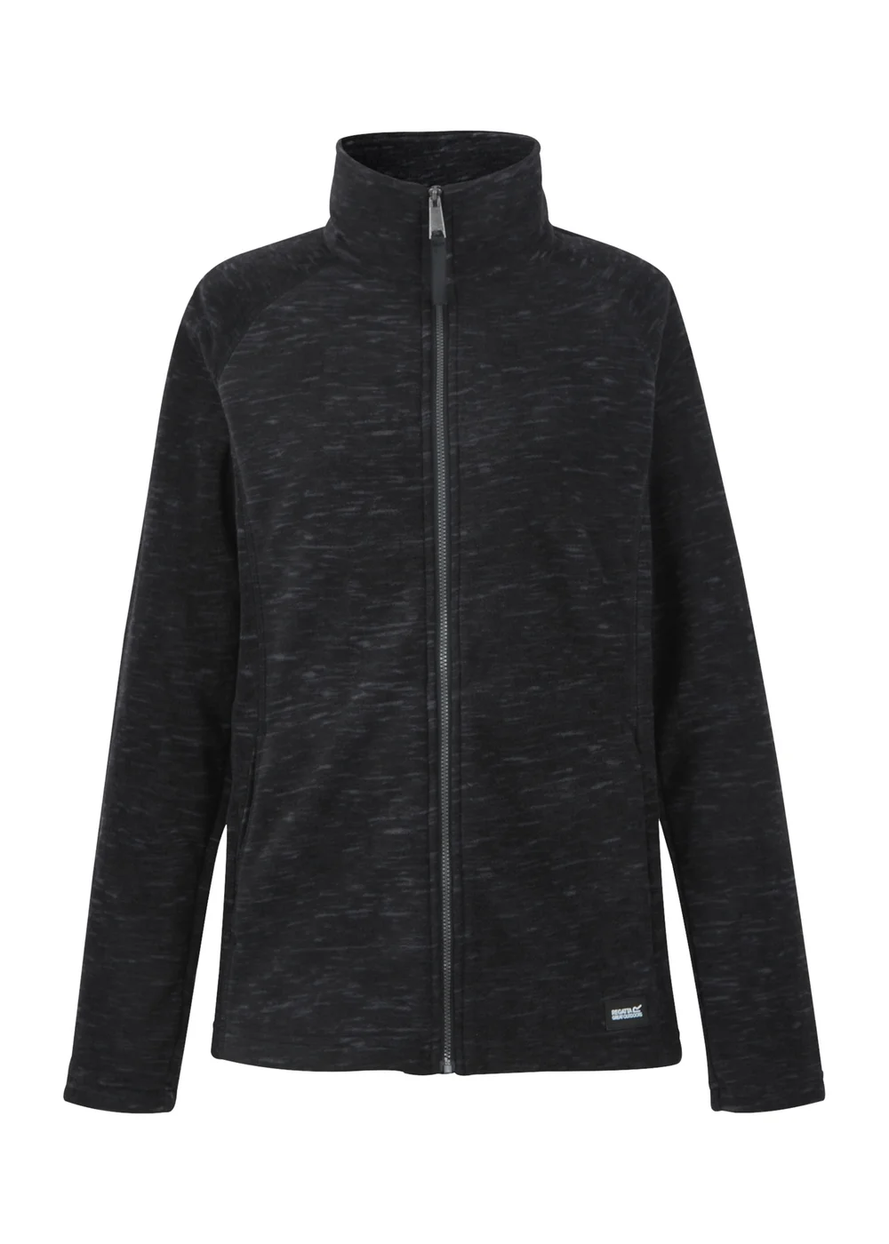 Regatta Black Mayse Full Zip Fleece - 12 Image 5