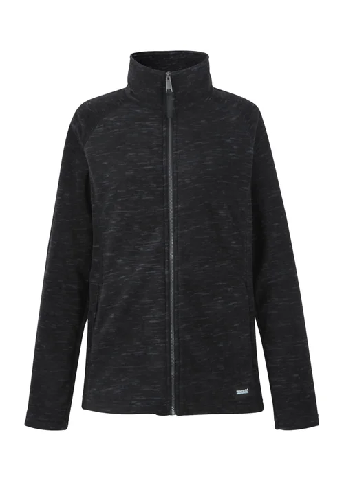 Regatta Black Mayse Full Zip Fleece - 12 Image 5