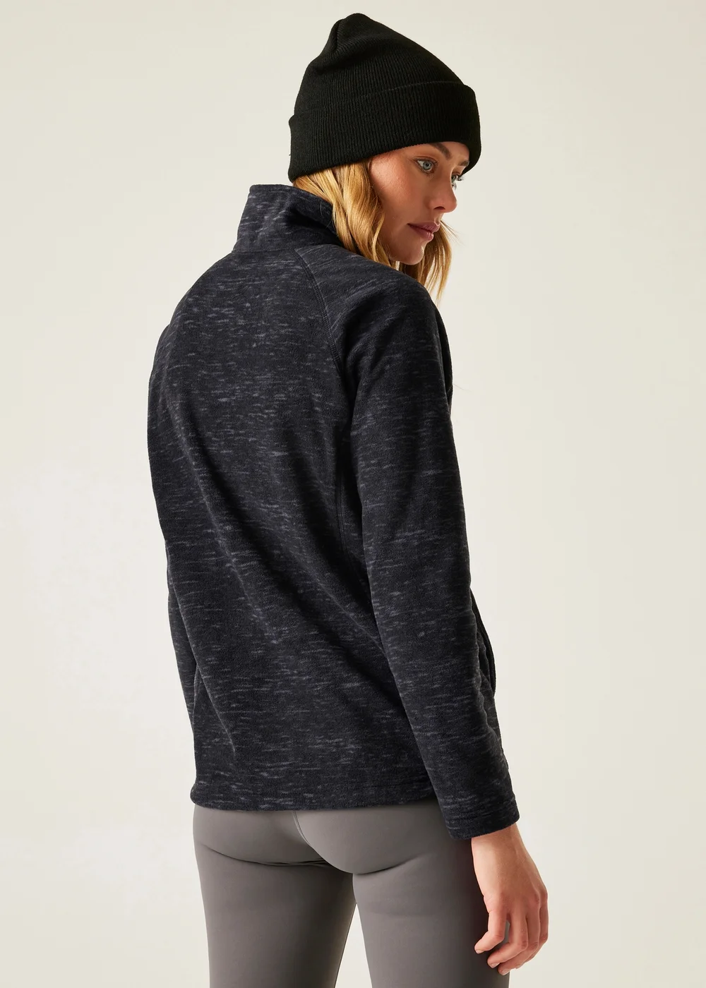 Regatta Black Mayse Full Zip Fleece - 12 Image 3
