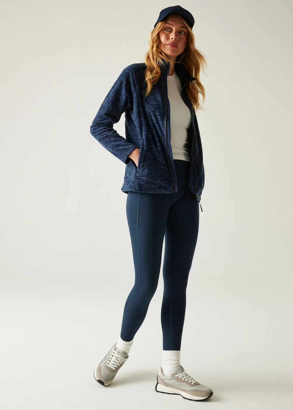 Regatta Ink Mayse Full Zip Fleece - 10 Image 3