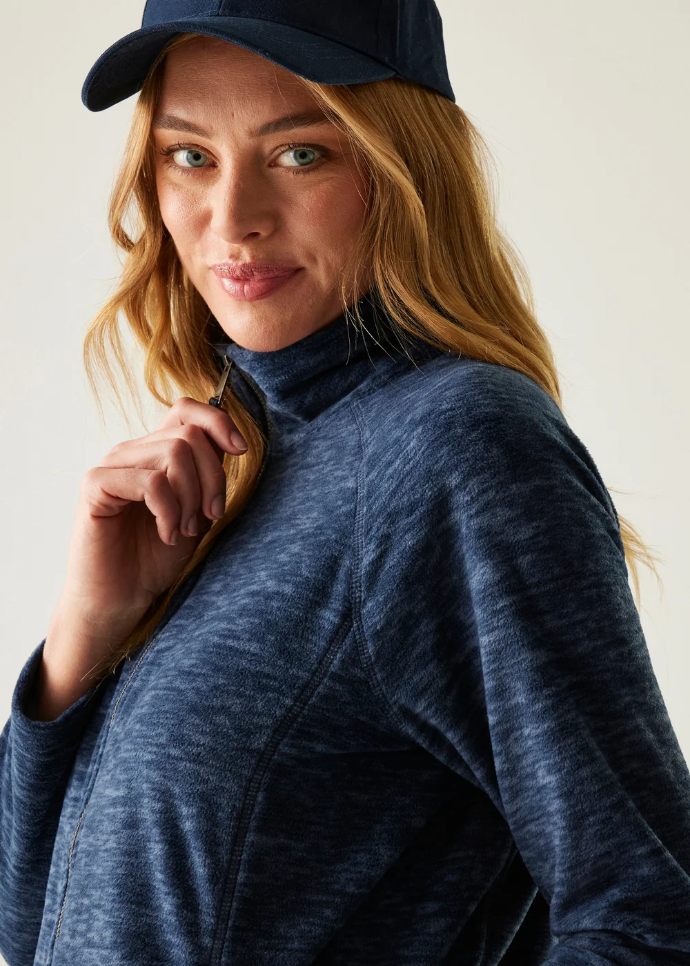Regatta Ink Mayse Full Zip Fleece - 10 Image 4