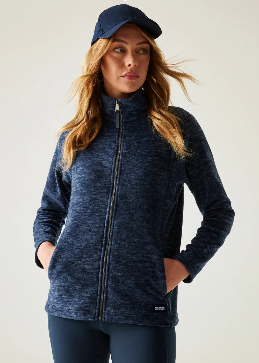 Regatta Ink Mayse Full Zip Fleece - 10 Image 1