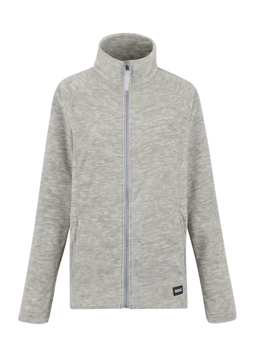 Regatta Dove Grey Mayse Full Zip Fleece - 24 Image 5