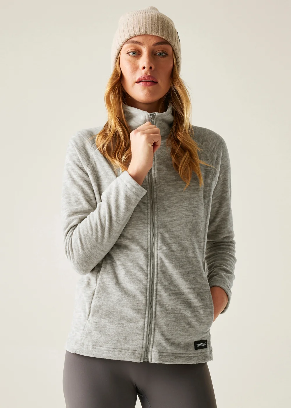 Regatta Dove Grey Mayse Full Zip Fleece - 24 Image 1