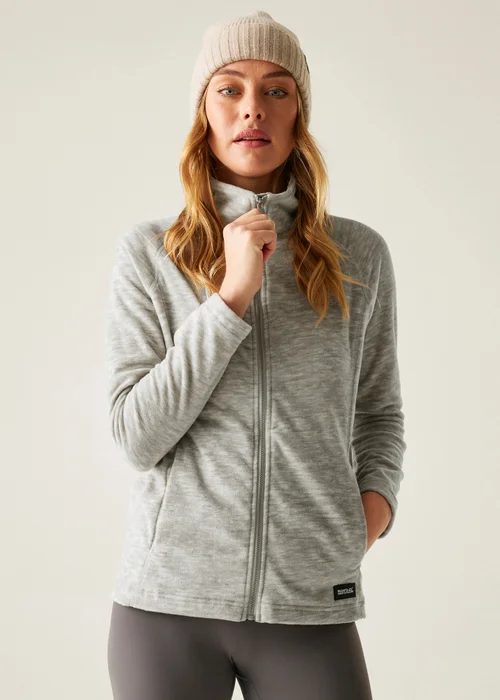 Regatta Dove Grey Mayse Full Zip Fleece - 24 Image 1