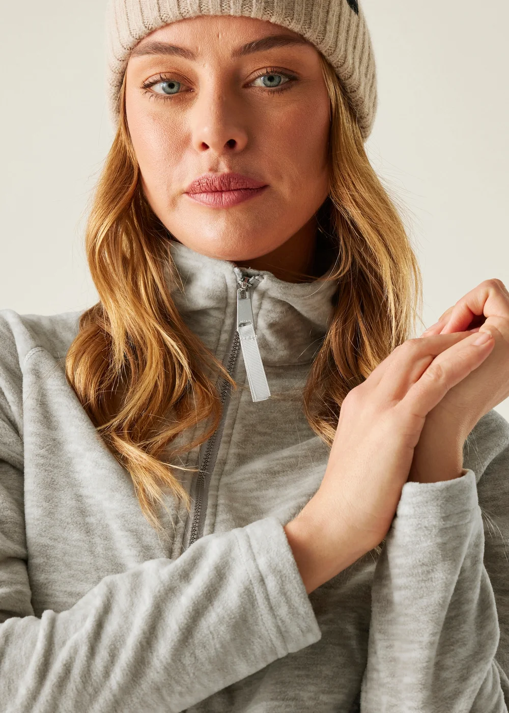 Regatta Dove Grey Mayse Full Zip Fleece - 24 Image 4