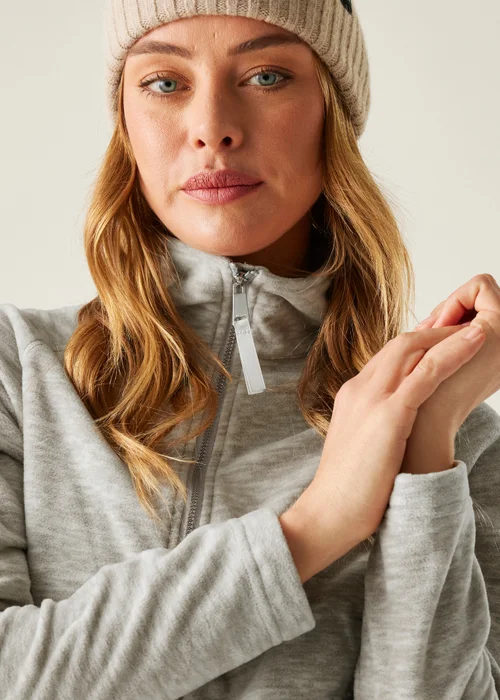 Regatta Dove Grey Mayse Full Zip Fleece - 24 Image 4