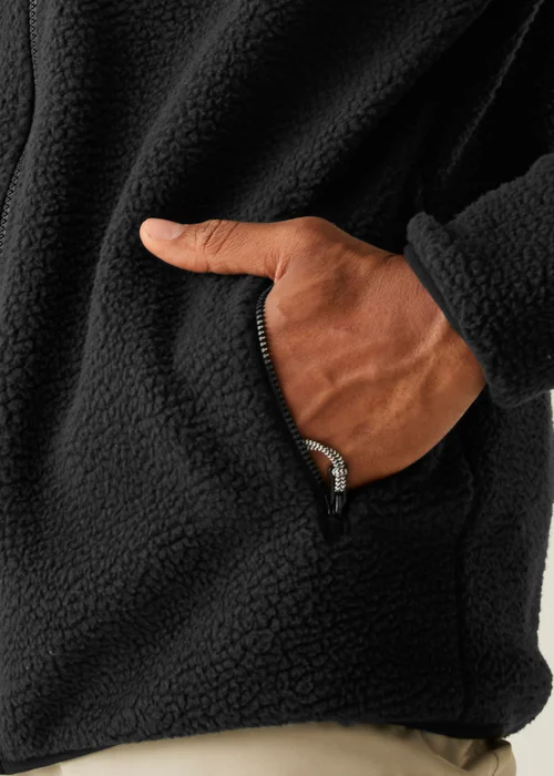 Dare2B Black Camber Stretch Fleece - XL Image 4