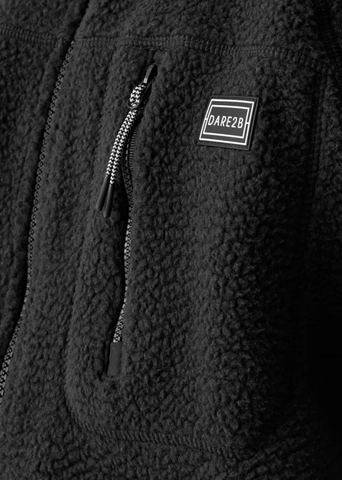 Dare2B Black Camber Stretch Fleece - XL Image 5