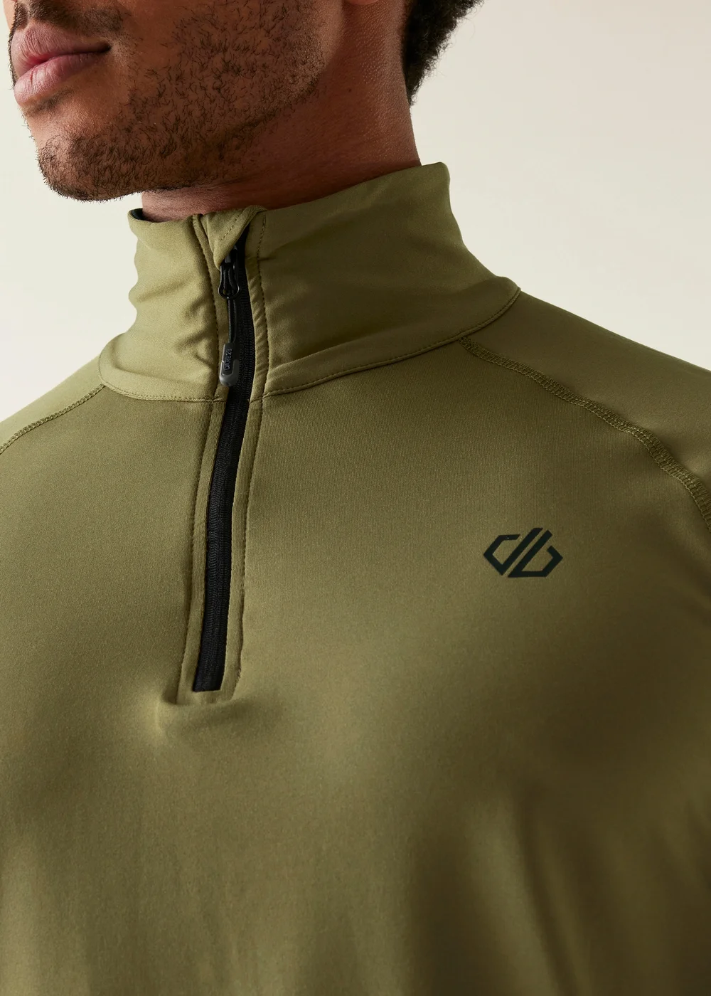 Dare2B Soft Green Fuse Up II Core Stretch Midlayer - 2XL Image 4