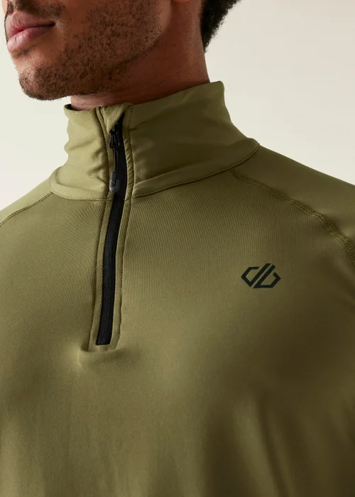Dare2B Soft Green Fuse Up II Core Stretch Midlayer - 2XL Image 4