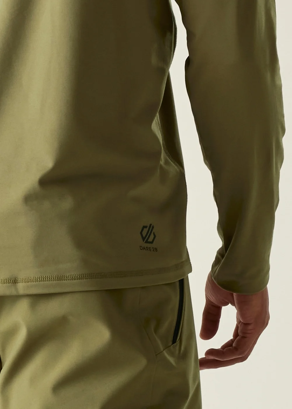 Dare2B Soft Green Fuse Up II Core Stretch Midlayer - 2XL Image 6