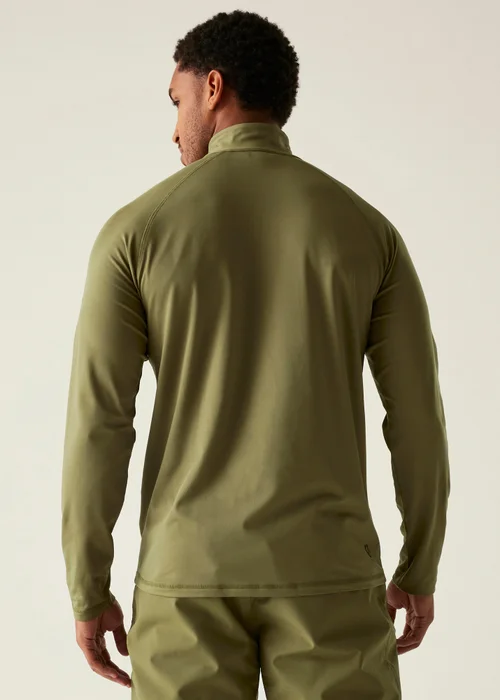 Dare2B Soft Green Fuse Up II Core Stretch Midlayer - 2XL Image 2