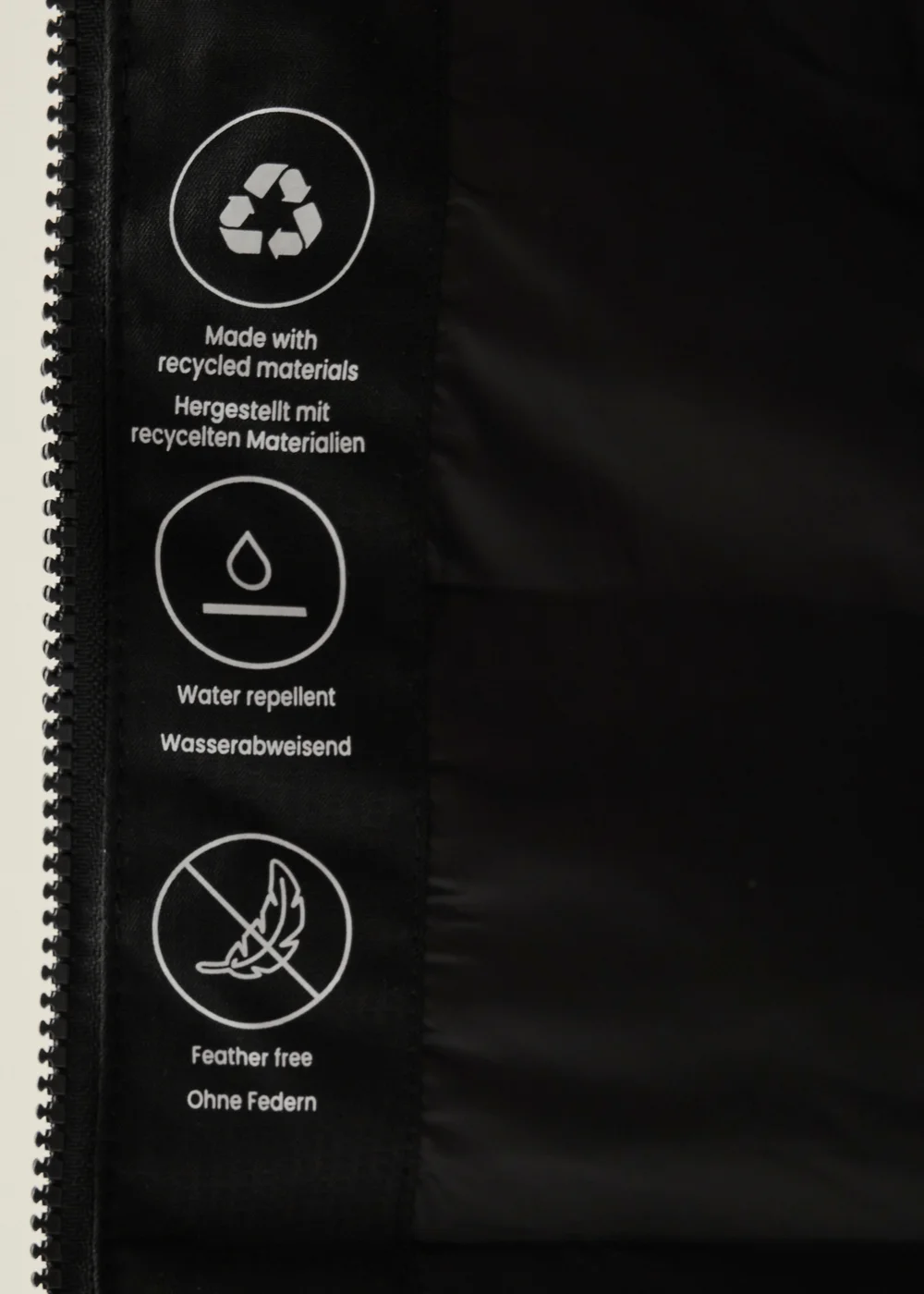 Regatta Black Aldthorn Water Repellent Jacket - 18 Image 6