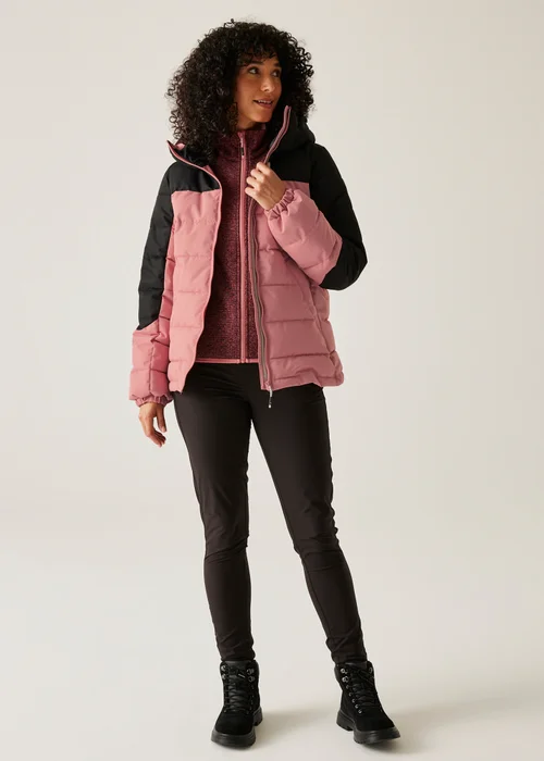 Regatta Dusty Pink Aldthorn Water Repellent Jacket - 8 Image 3