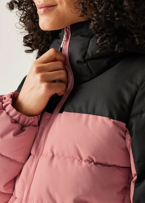 Regatta Dusty Pink Aldthorn Water Repellent Jacket - 8 Image 5