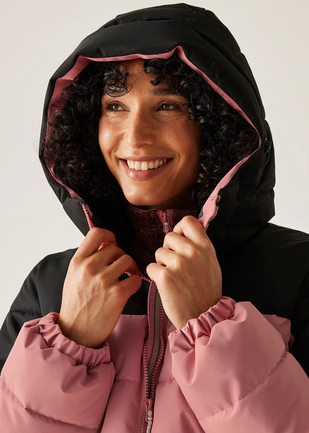 Regatta Dusty Pink Aldthorn Water Repellent Jacket - 8 Image 6
