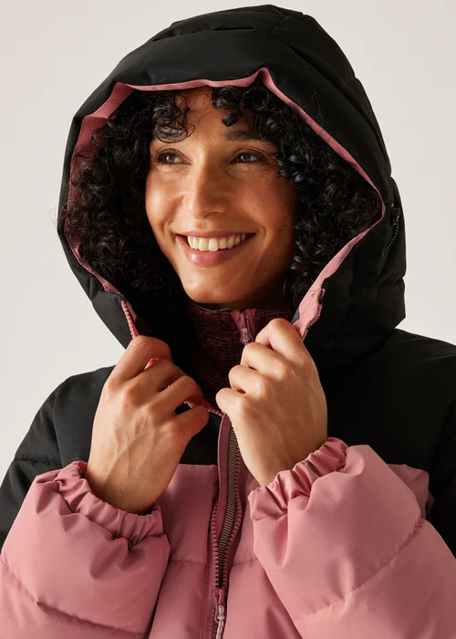 Regatta Dusty Pink Aldthorn Water Repellent Jacket - 8 Image 6