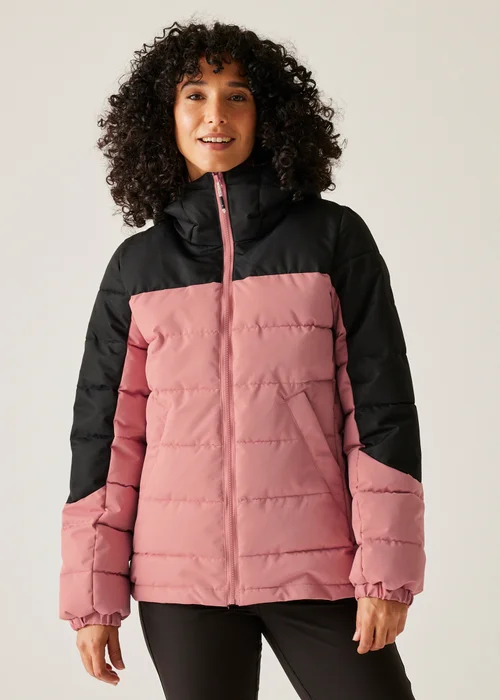 Regatta Dusty Pink Aldthorn Water Repellent Jacket - 8 Image 1