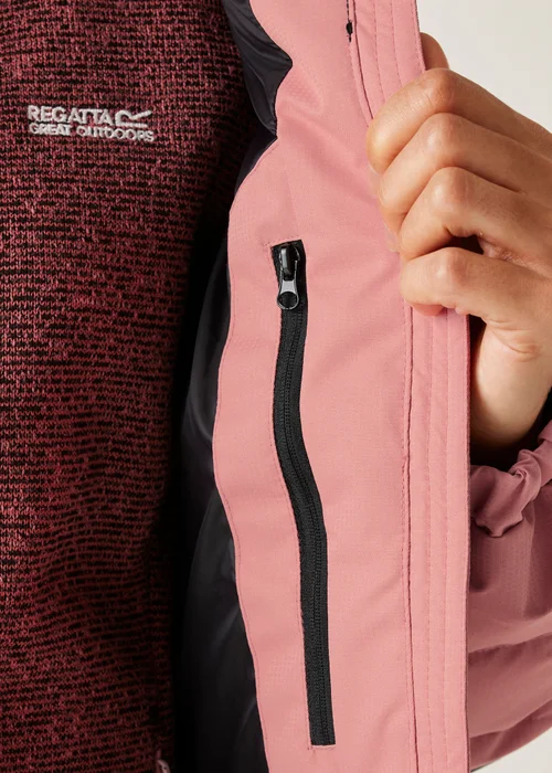 Regatta Dusty Pink Aldthorn Water Repellent Jacket - 8 Image 4