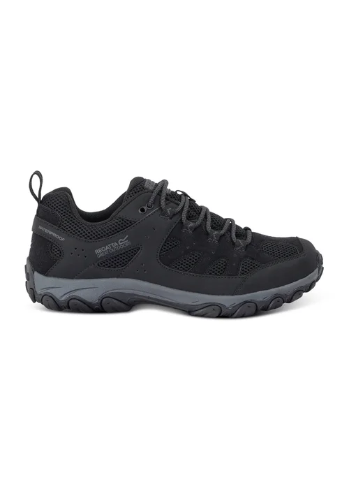 Regatta Black/Grey Edgepoint IV Low Waterproof Shoes - 8 Image 5