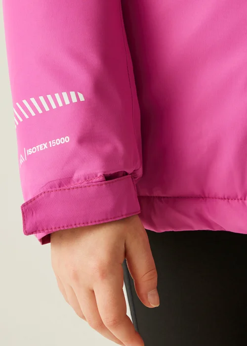 Regatta Berry Kids' Hurdle Reflective Waterproof Insulated Jacket (3-16yrs) - 3-4 Yrs Image 5
