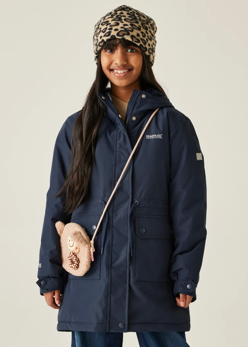Regatta Ink Kids' Valenta Waterproof Insulated Jacket (3-16yrs) - 10-11 yrs Image 1