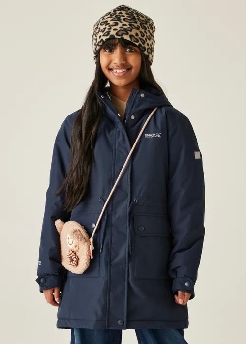 Regatta Ink Kids' Valenta Waterproof Insulated Jacket (3-16yrs) - 10-11 yrs Image 1