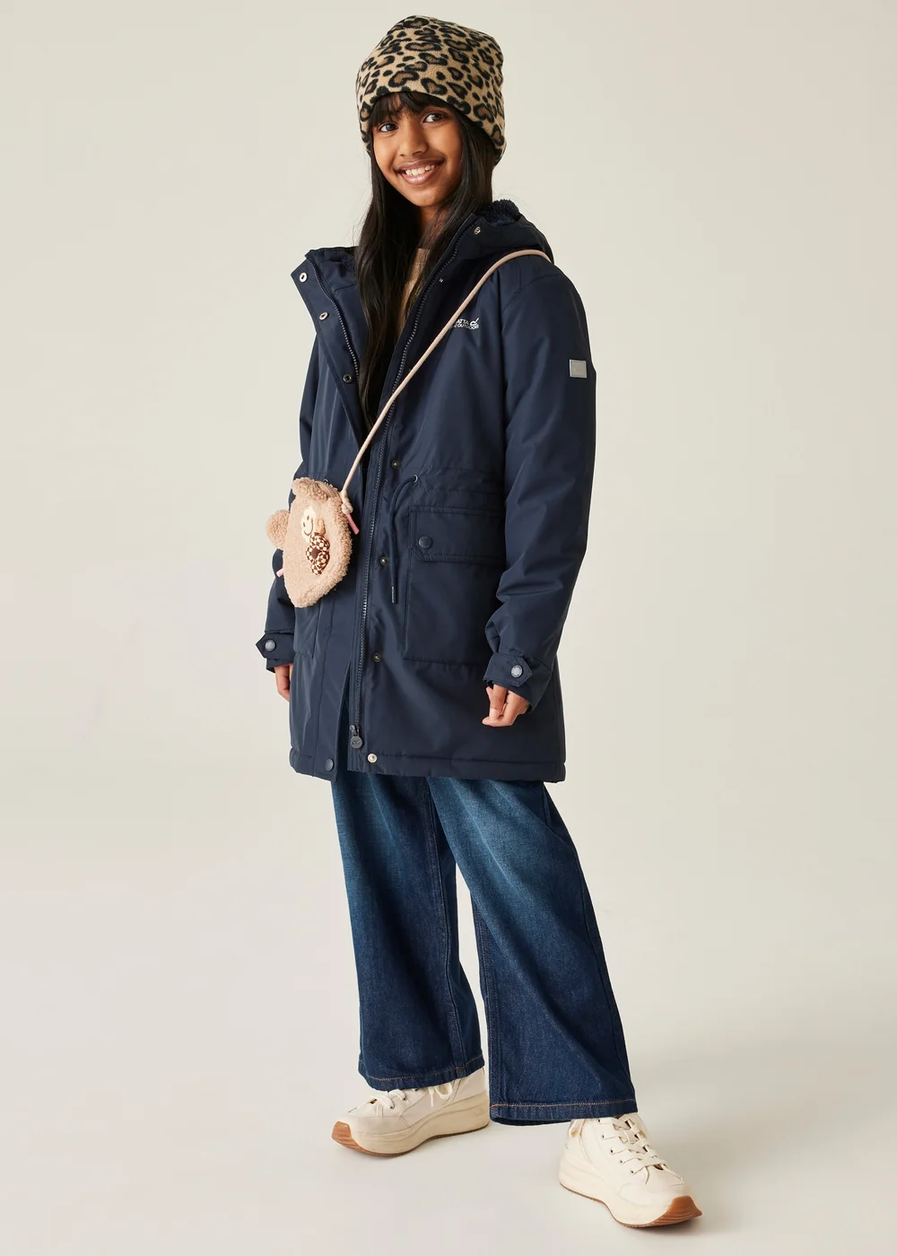 Regatta Ink Kids' Valenta Waterproof Insulated Jacket (3-16yrs) - 10-11 yrs Image 3