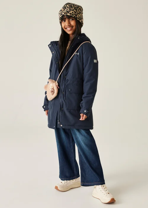 Regatta Ink Kids' Valenta Waterproof Insulated Jacket (3-16yrs) - 10-11 yrs Image 3