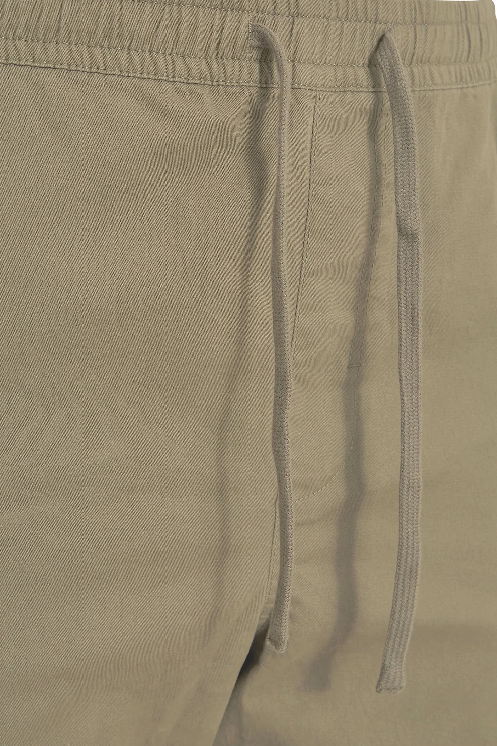 BadRhino Stone Brown Elasticated Waist Chinos - 5-6XL/L32 Image 5