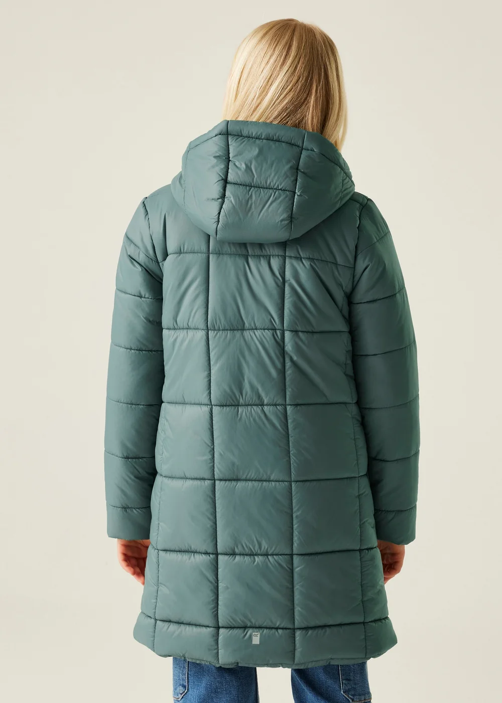 Regatta Forest Green Kids' Embrie Lightweight Jacket (3-16yrs) - 3-4 Yrs Image 2