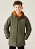 Regatta Forest Green Kids' Farbank II Waterproof Insulated Jacket (3-16yrs) - Age 13 Years Image 1
