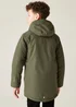 Regatta Forest Green Kids' Farbank II Waterproof Insulated Jacket (3-16yrs) - Age 13 Years Image 2