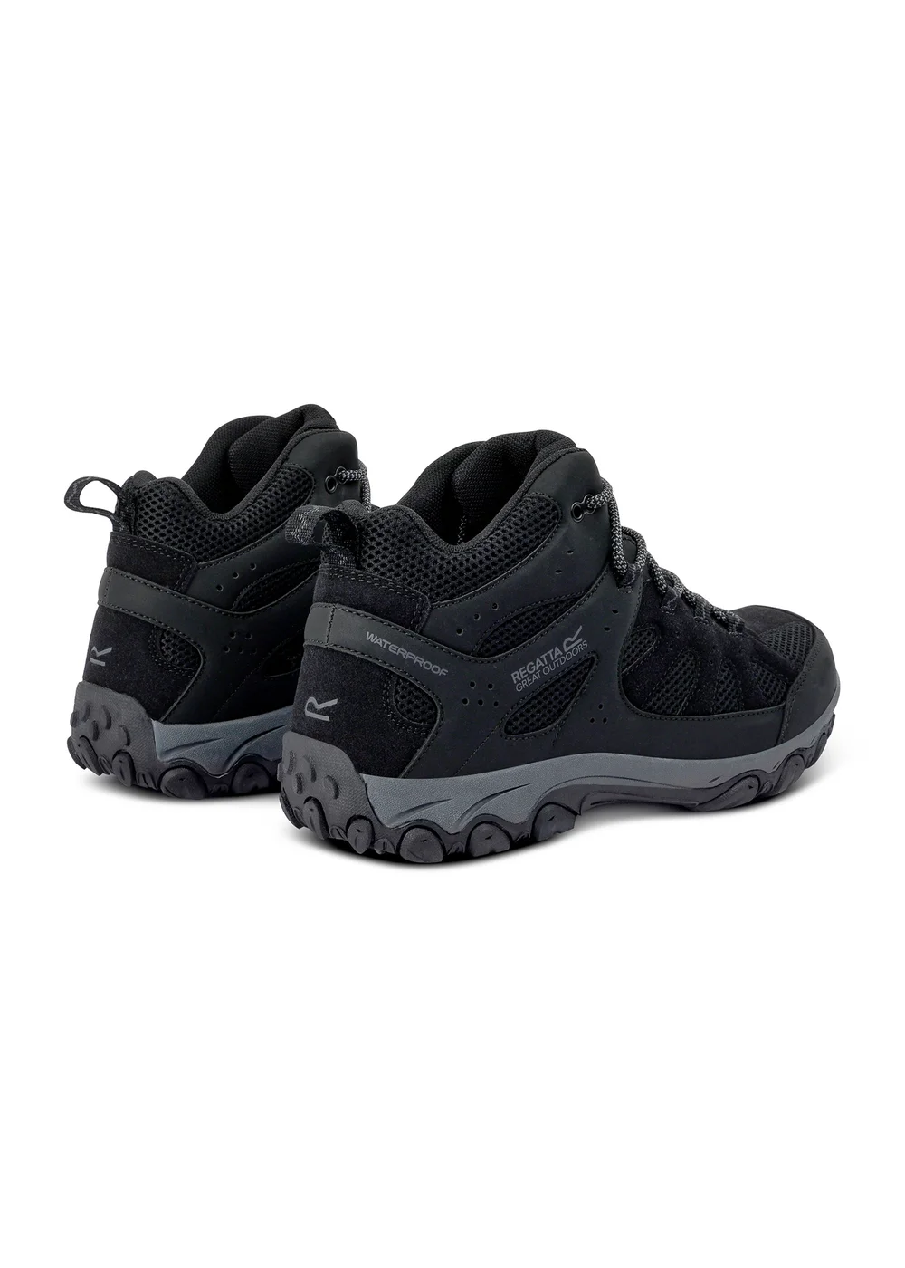 Regatta Black/Grey Edgepoint 4 Mid Waterproof Boots - 11 Image 6